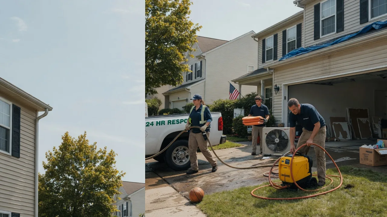 Emergency Water Damage Restoration in Landisville, PA near me